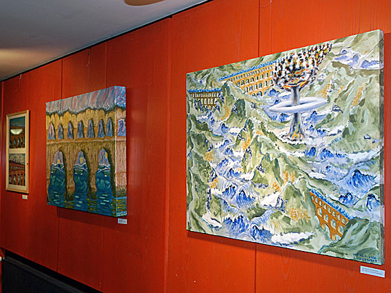 Exhibition "Water and more" and Reinbek Town Hall