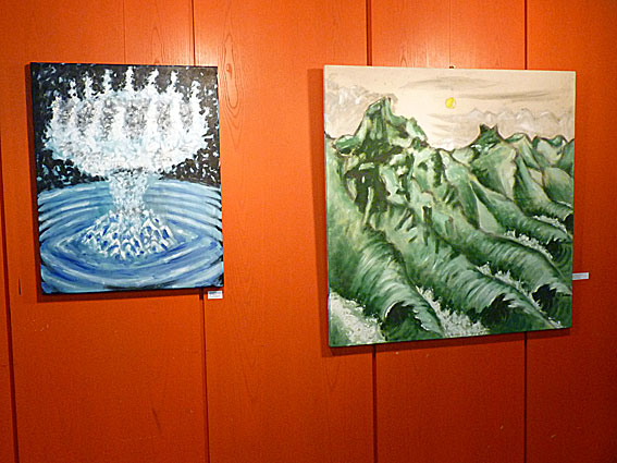 Exhibition "Water and more" and Reinbek Town Hall
