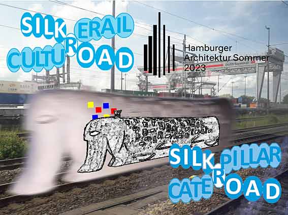 Silk road caterpillar