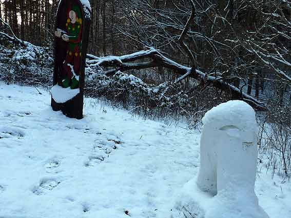 "Eurasian Figure" und "Till Eulenspiegel" von Ulf Ludzuweit