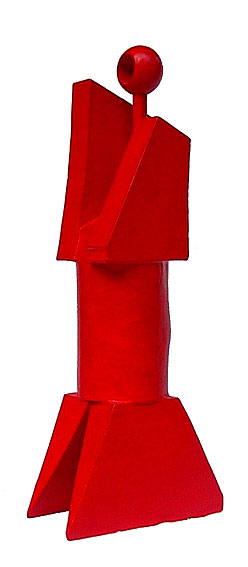 "The actor", height 49 cm