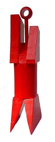 "The actor", height 49 cm