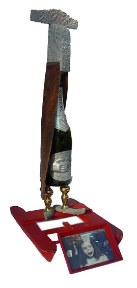 ""The arrival of the admiral", height 70 cm