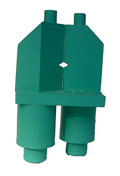 "The audience", height 49 cm