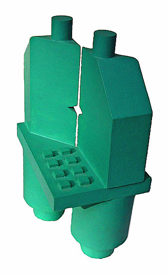 "The audience", height 41 cm