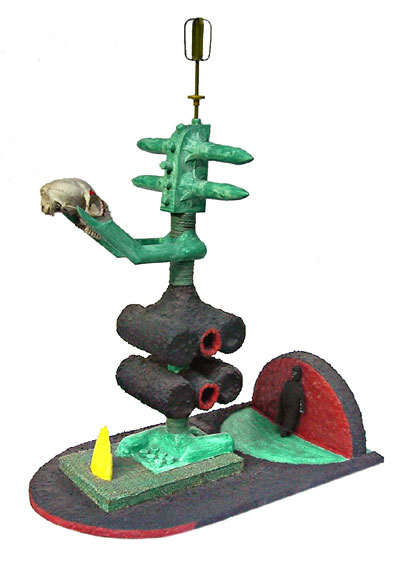 ""The dreams ot the dead I", height 86 cm