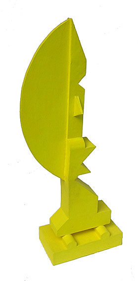 ""The arrival of the admiral", height 70 cm