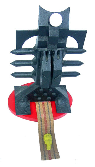 "Le petit mort", height 50 cm