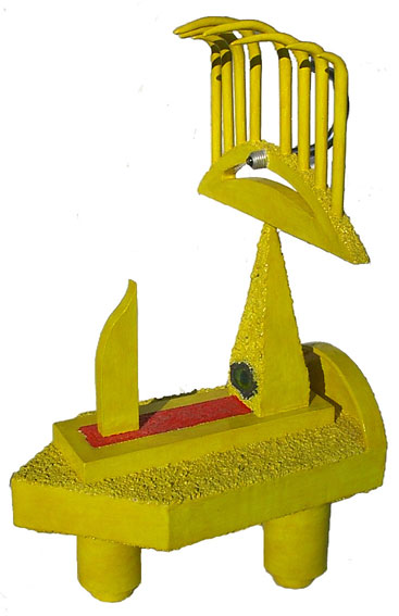 "Re [the soul of the old suns]", height 74 cm