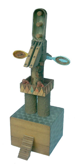 "The Farewell", height 102 cm