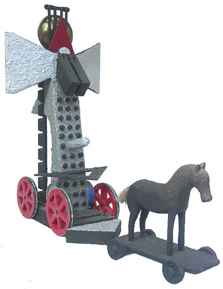 "The arrival of speed", height 74 cm