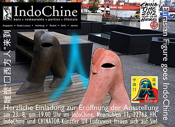 "Eurasian Figures" at IndoChine