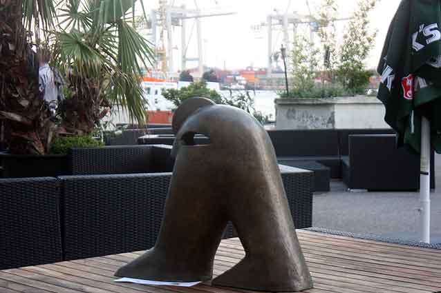 Exhibition at IndoChine Hamburg