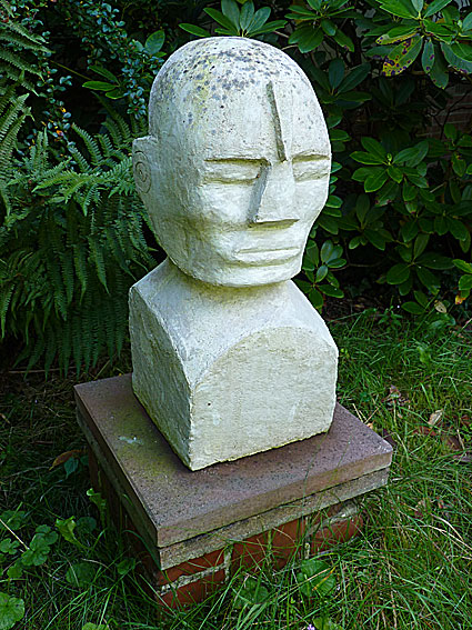 Sculpture "The Guard"